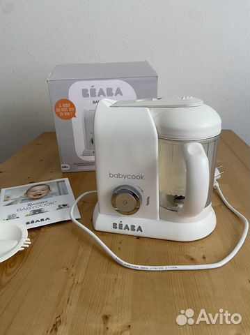 Пароварка блендер beaba как новая