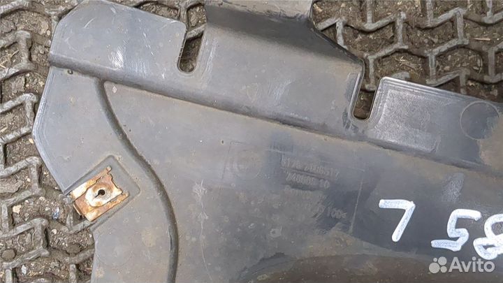 Защита арок (подкрылок) BMW 5 F10, 2012