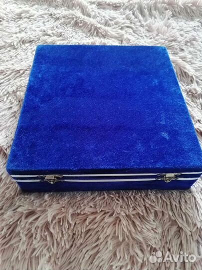 Фужеры-бокалы + подсвечник из оникса