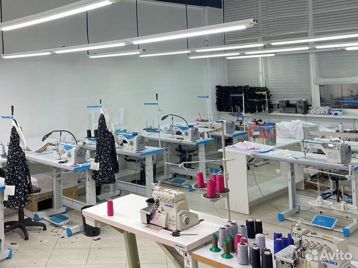 Прибыльное швейное производство