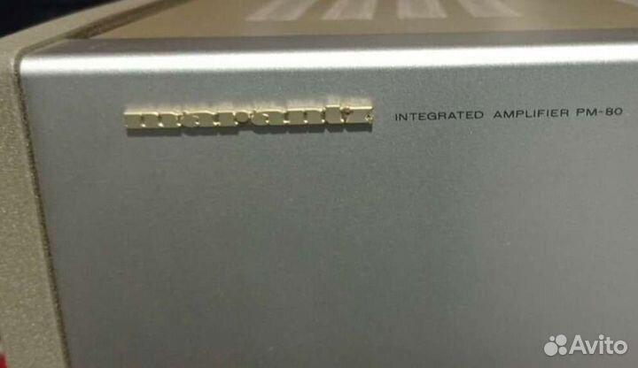 Marantz PM-80 класс А усилитель Hi-Fi как новый