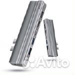 Адаптер wiwu 8 in 1 Dual Type C ) 2х USB 3.0 Hub