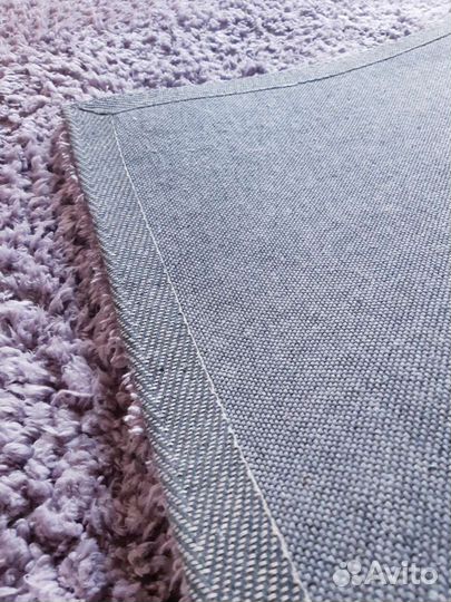 Ковер сиреневый