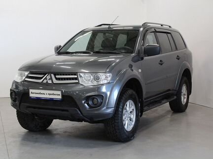 Mitsubishi Pajero Sport 2.5 MT, 2013, 234 000 км