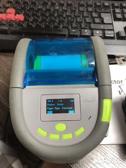 Принтер этикеток urovo k340