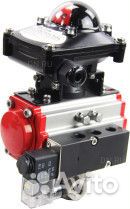 Кран шаровой DN.ru BV3232P(4pc) -SP-3WL-T-ISO-H Ду15 Ру63 стандартнопроходной трехходовой L-тип, нер