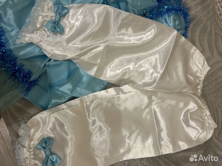 Костюм мальвины, размер 122-128. Батик