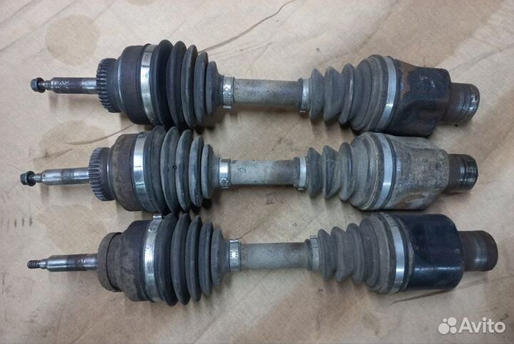 Привод передний Ssangyong Kyron внедорожник 2.0