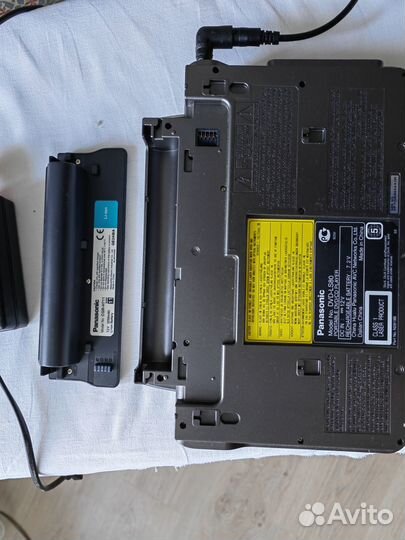 Panasonic DVD - LS80