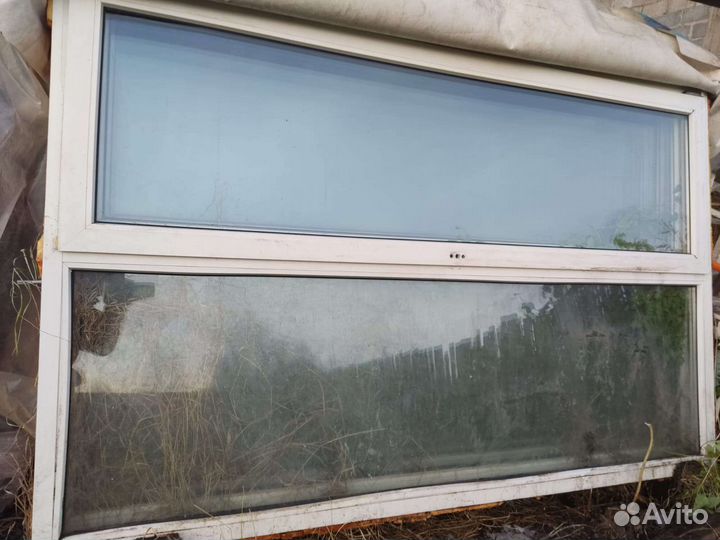 Окна пластиковые пвх бу
