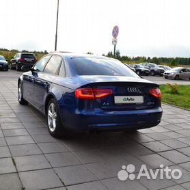 Audi A4 1.8 CVT, 2014, 92 275 км
