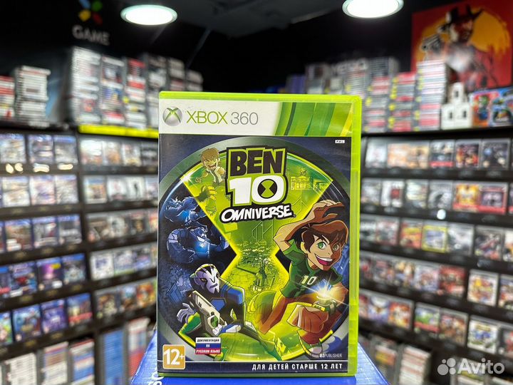 Игры для Xbox 360: Ben 10 Omniverse
