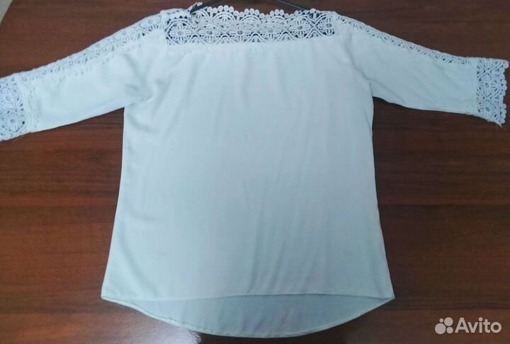 Блузка школьная