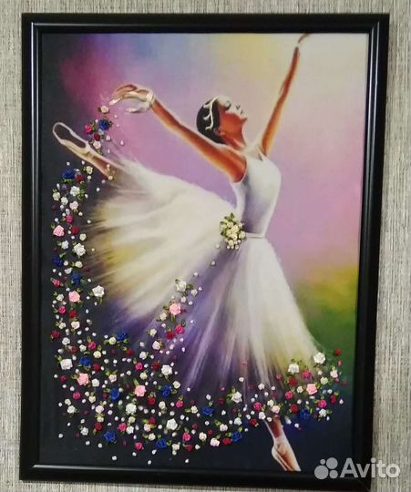 Картины лентами