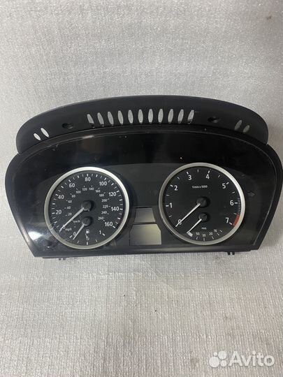 Приборка bmw 5 e60/e61