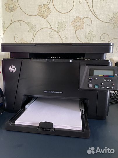Принтер мфу HP LaserJet Pro M176n