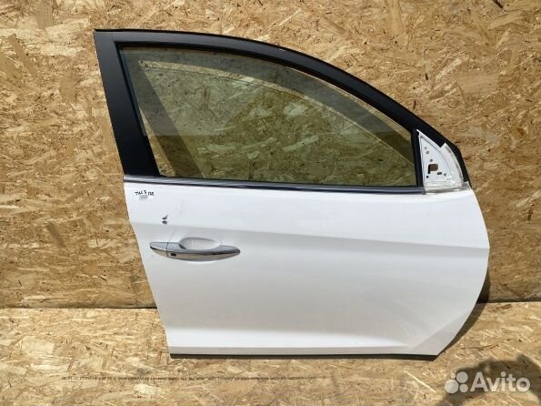 Передняя дверь Хендай Туксан 3