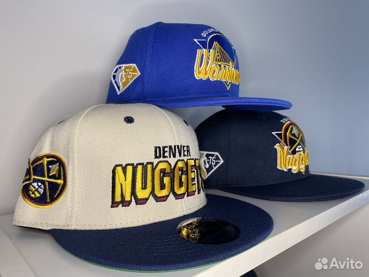 Кепка/снэпбэк warriors heat lakers grizzlies 76ers