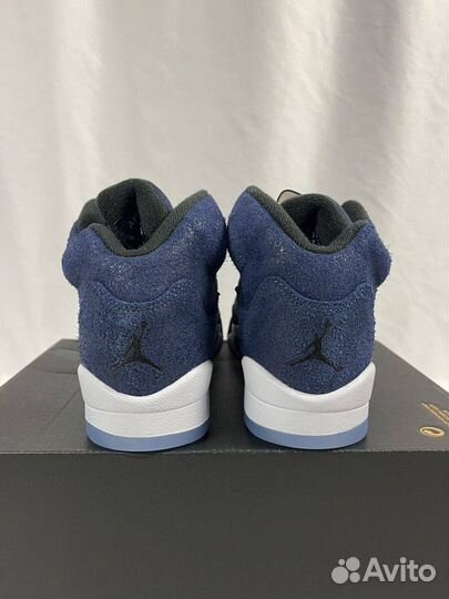 Nike Air Jordan 5 Retro Midnight Navy Оригинал