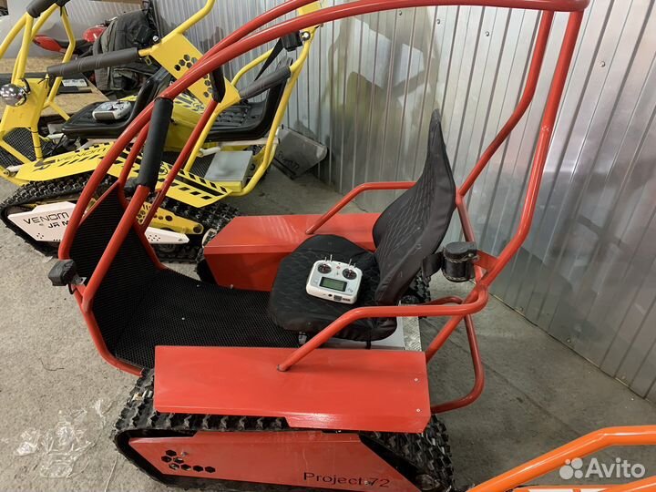 Электро вездеход