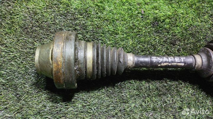 Привод передний левый Volkswagen Touareg