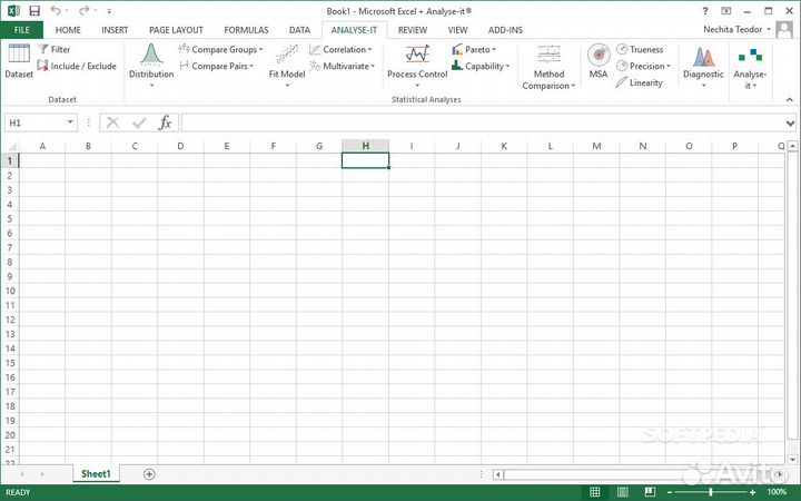 Microsoft Excel навсегда для Win и Mac