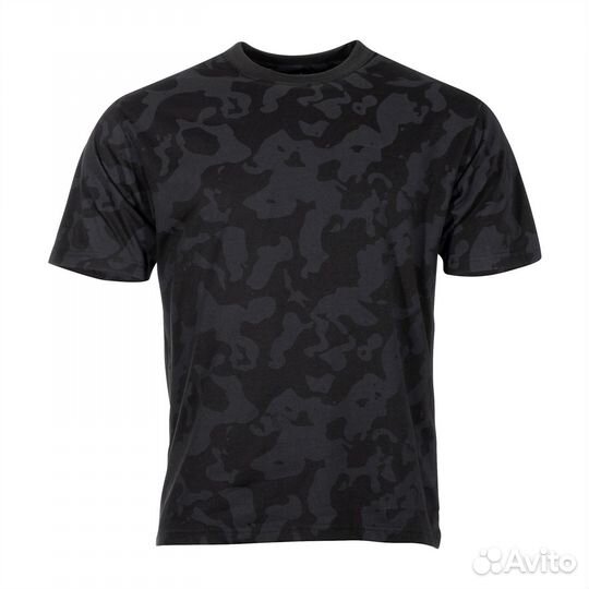 T-Shirt US Street Style night camo