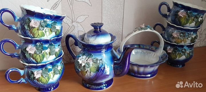 Чайный сервиз лфз СССР