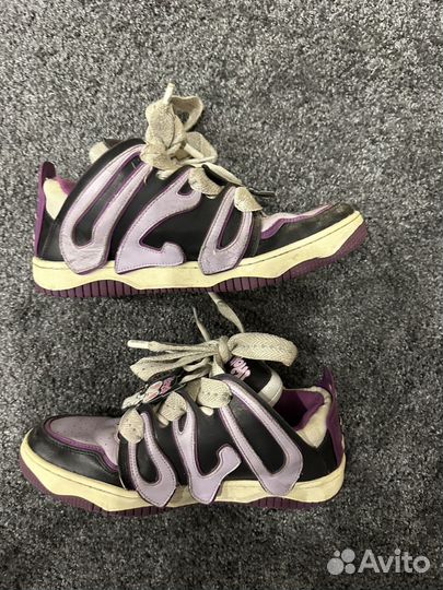 Кроссовки old order kuromi