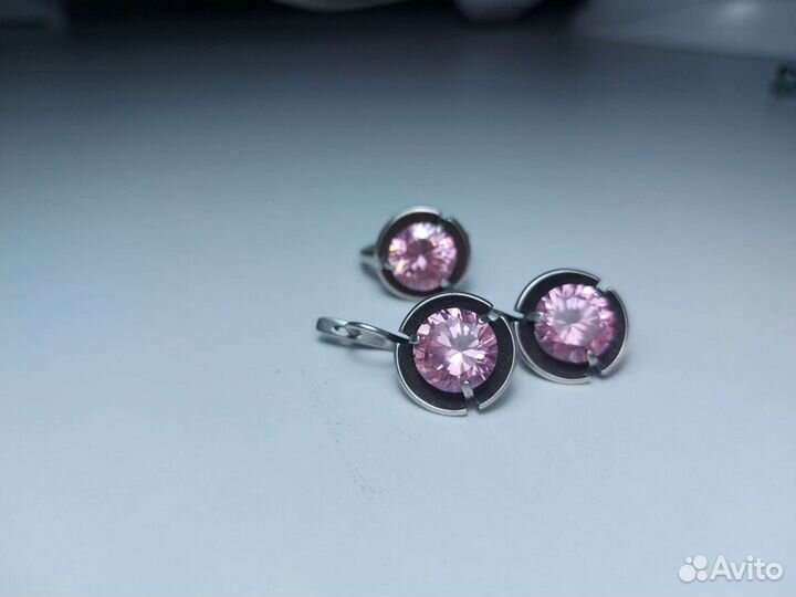 Серебряные серьги