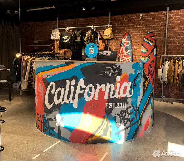 Роспись стен художник