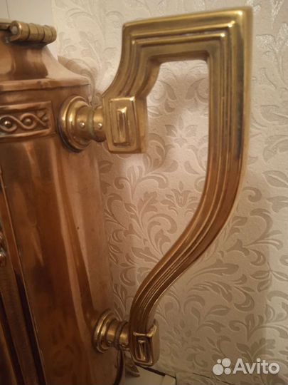 Медный кофейник