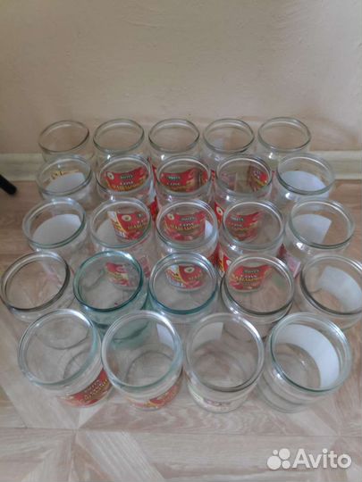 Банки стеклянные под закрутку