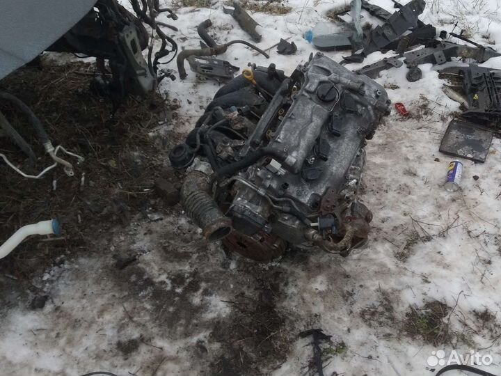 Двигатель Тойота Аурис 1ZR 1.6