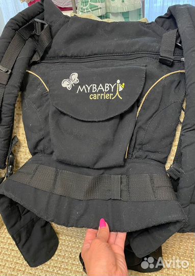 Эрго-рюкзак MY Baby Carrier