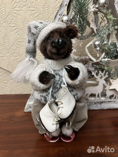 Мишка тедди. Игрушка сувенир