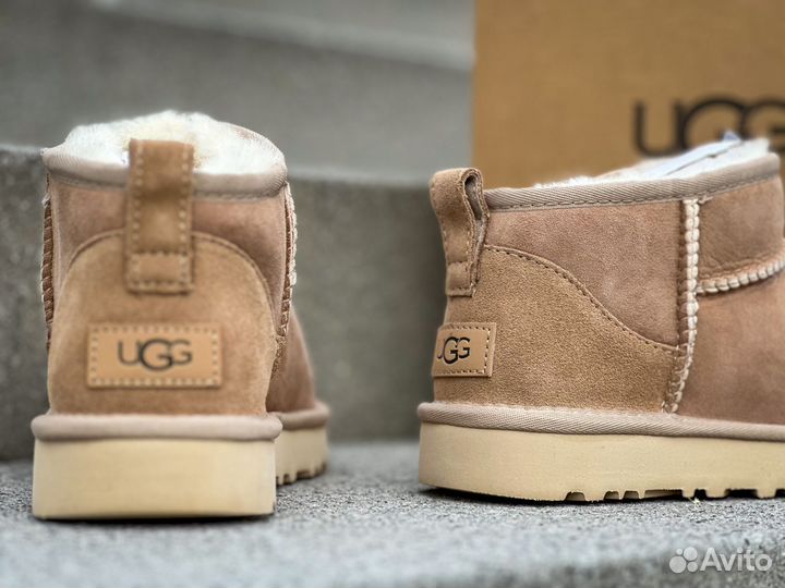 UGG Classic Ultra Mini Boot Sand