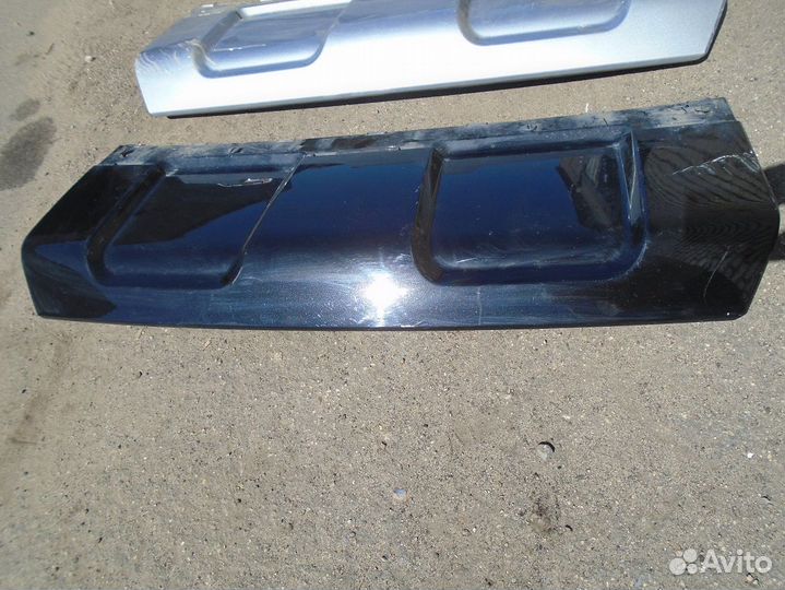 Range Rover Sport L494 накладка переднего бампера
