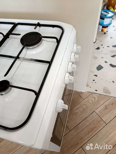 Газовая плита бу indesit