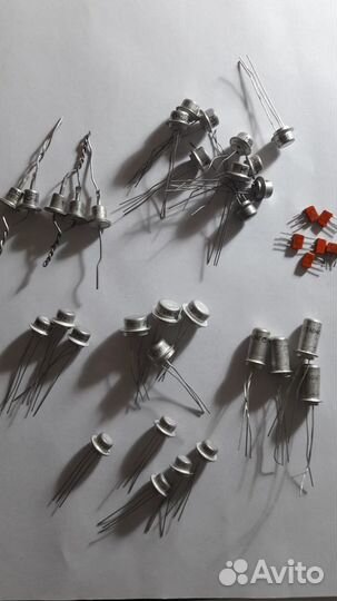 Радиодетали СССР,новые