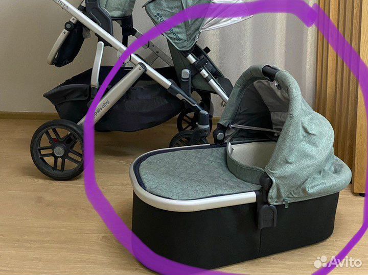Люлька для коляски/авто uppababy vista v2