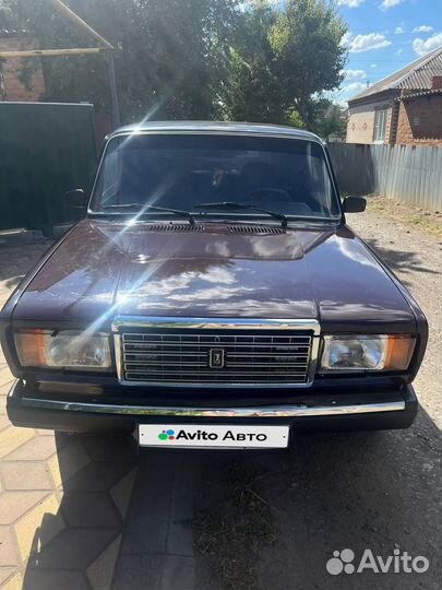 ВАЗ 2107 1.5 МТ, 2009, 72 152 км