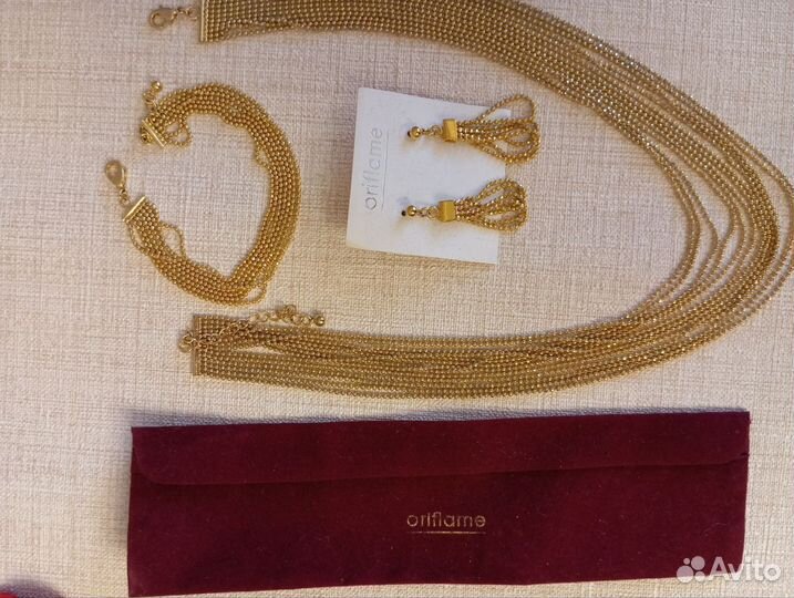 Комплекты бижутерии