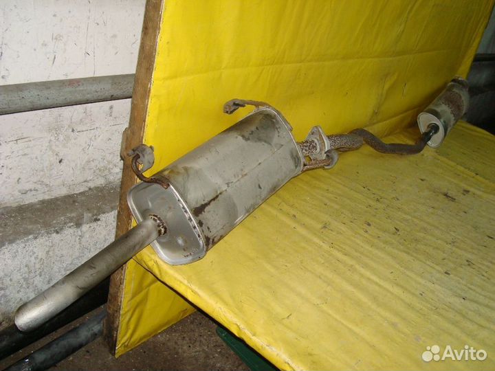 Глушитель Nissan Sylphy TB17