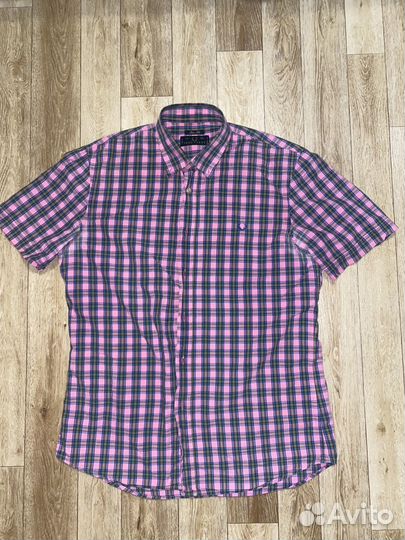 Рубашка fred perry vintage (made in italy)