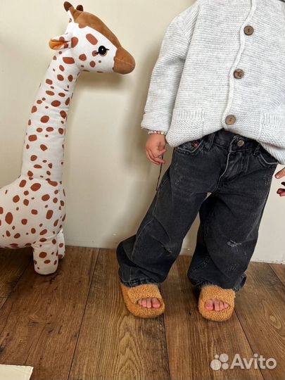 Джинсы Zara 92,104,116