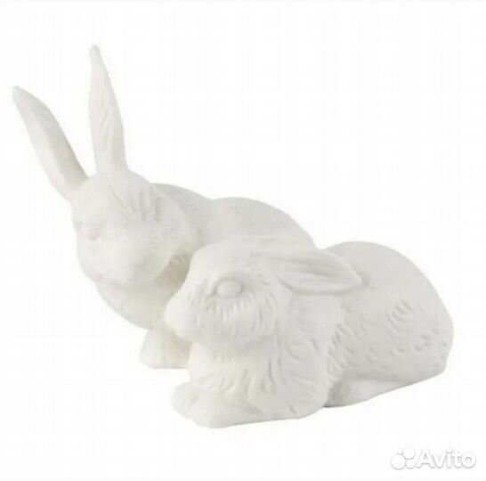 Заяц Кролик Статуэтка Villeroy игрушка