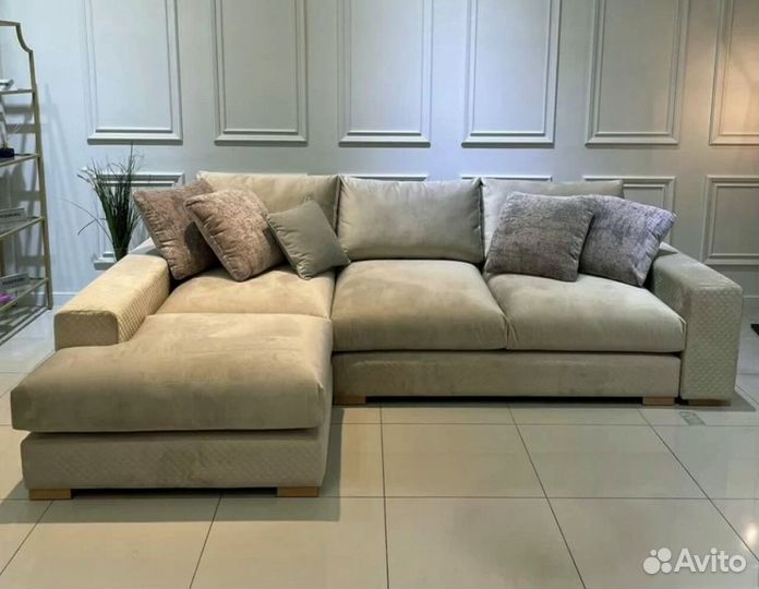 Большой угловой диван / диван новый