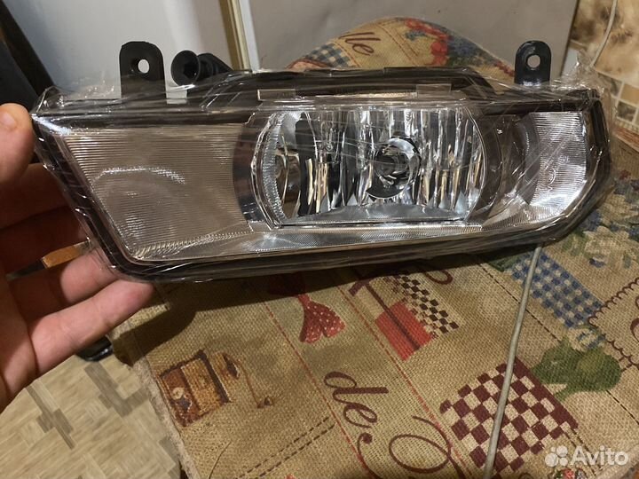 Противотуманки skoda yeti