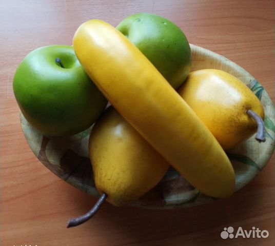 Муляжи фруктов